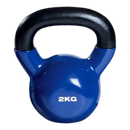 Sports Yours, 1 Piece KettleBell Vinyl Blue, Available in Different Sizes