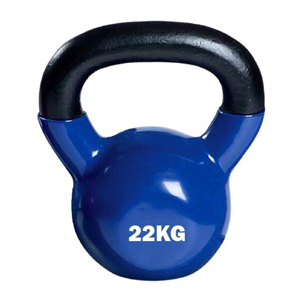 Sports Yours, 1 Piece KettleBell Vinyl Blue, Available in Different Sizes