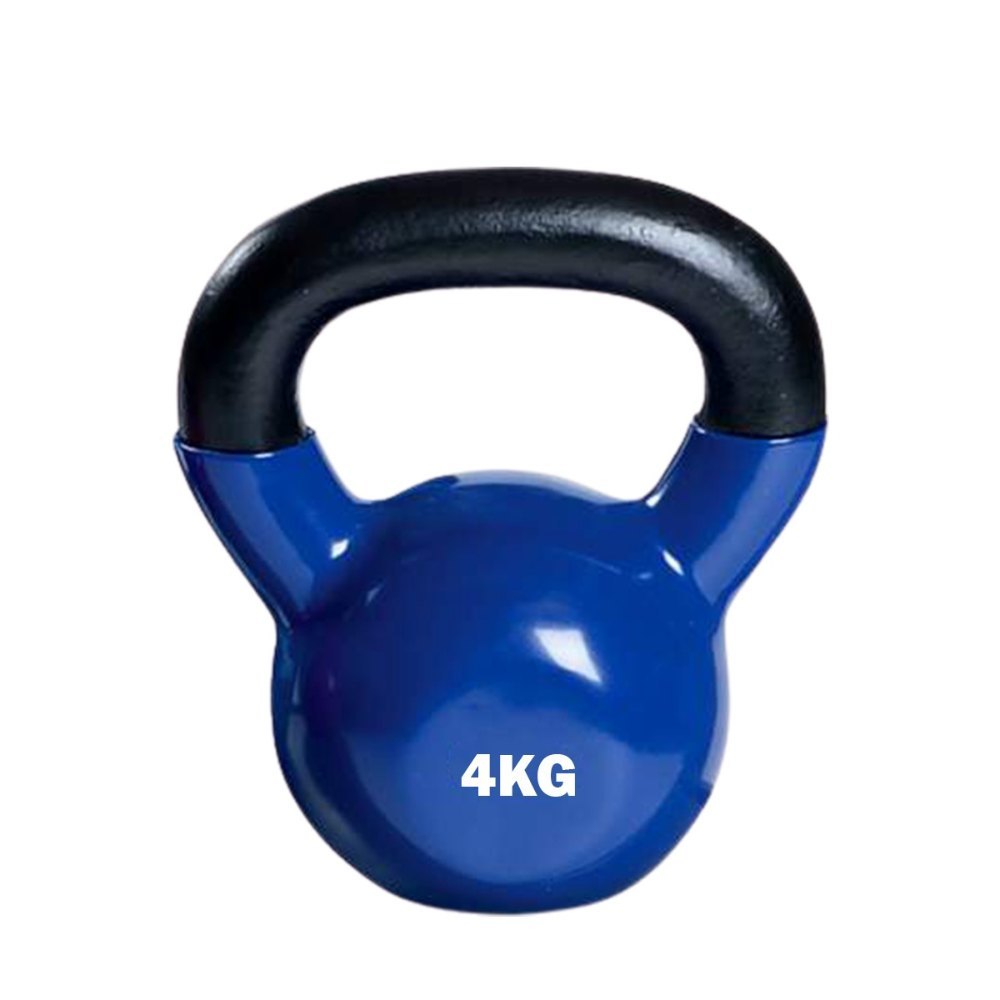 Sports Yours, 1 Piece KettleBell Vinyl Blue, Available in Different Sizes