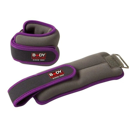 Body Sculpture, Softway Wrist/Ankle Weights 0.9 Kg (2 X 0.45 Kg)