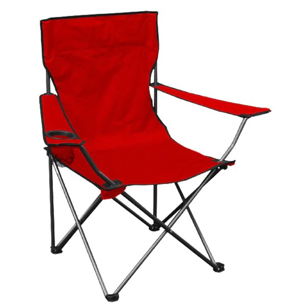 Camping Chair Foldable, Available In Different Colors