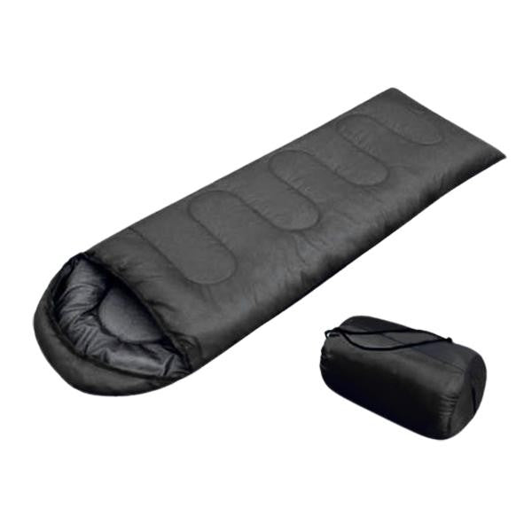 Sports Yours, Sleeping Bag Waterproof Camping Black