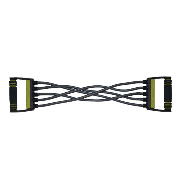 Body Sculpture, 5 Cords Latex Chest Pull