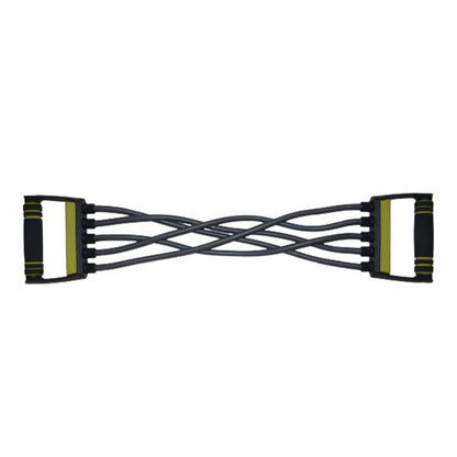 Body Sculpture, 5 Cords Latex Chest Pull