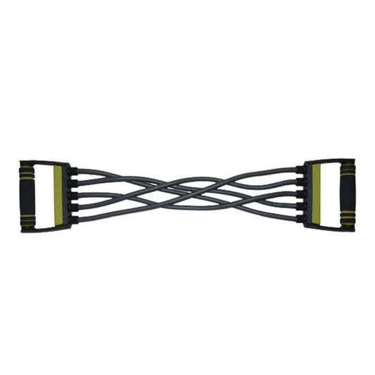 Body Sculpture, 5 Cords Latex Chest Pull