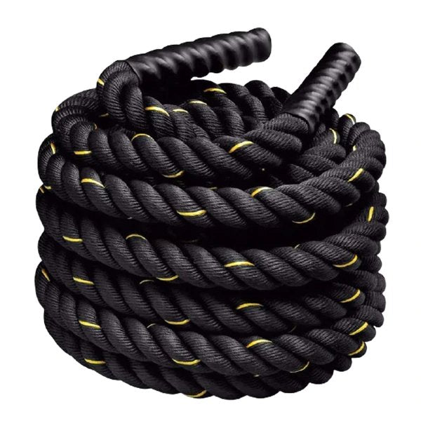 Body Sculpture, Battle Rope 9M Black