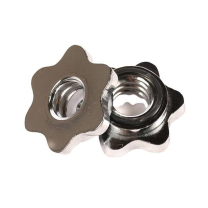 Sports Yours, Standard Weight Barbell Dumbbell Bar Screw Spin-lock Collar Clamps Set of 2