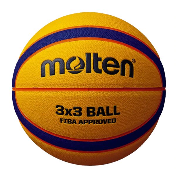 Molten, 3X3 Official Match Basketball Size 6