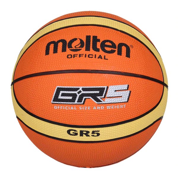 Molten, Junior Bgr5 Official Size 5 Rubber Junior Outdoor