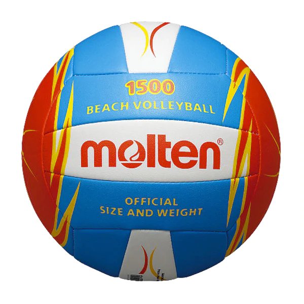 Molten, Beach Volleyball Official Size & Weight 1500