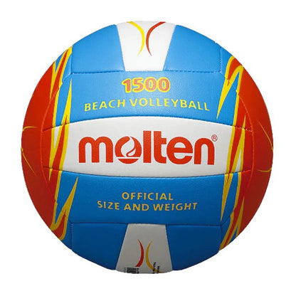 Molten, Beach Volleyball Official Size & Weight 1500