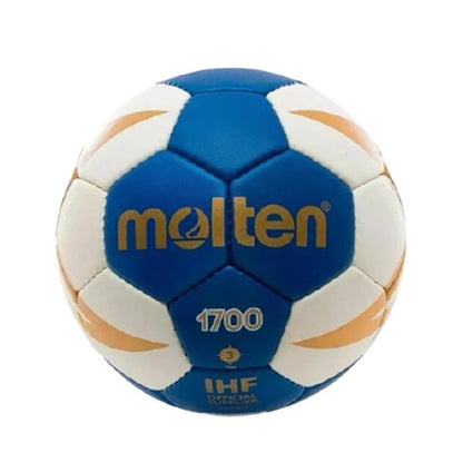 Molten, 1700 Handball Ball Official Ihf Size 2