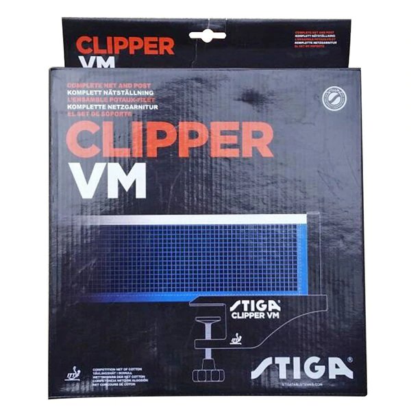 Stiga, Clipper Vm Ittf Net & Post Set