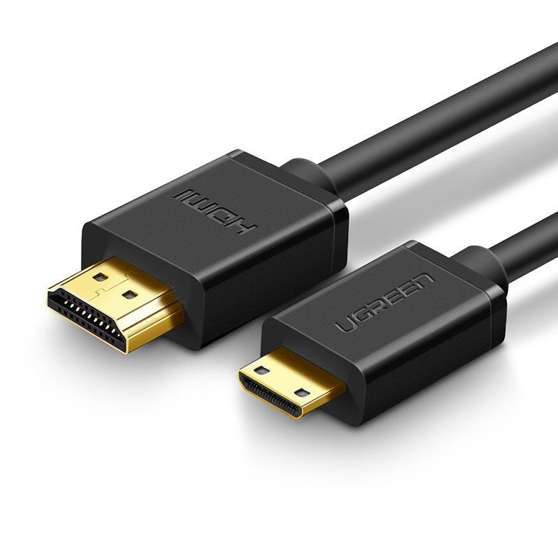 Ugreen, 4K Mini Hdmi Male To Hdmi Male Cable, Premium Quality, Durable Design & Excellent Flexibility Ugreen Hd108 - 11167