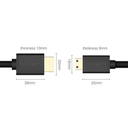 Ugreen, 4K Mini Hdmi Male To Hdmi Male Cable, Premium Quality, Durable Design & Excellent Flexibility Ugreen Hd108 - 11167