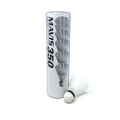 Yonex, Mavis 10 Nylon Badminton Shuttlecock Tube Of 6 Pcs, Available In Different Colors