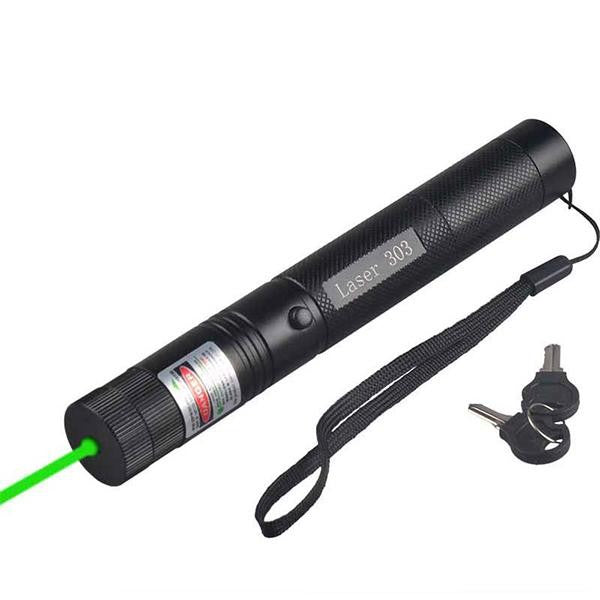 Sports Yours, High Power Rechargeable Green Laser Pointer