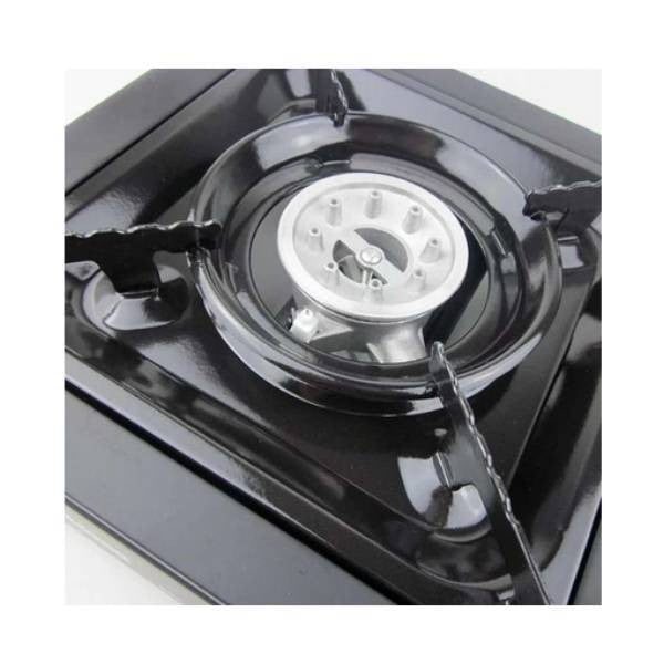 Happy Home, Durable Portable Gas Stove Black BDZ-155