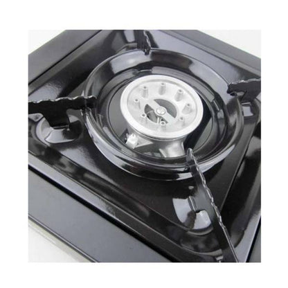 Happy Home, Durable Portable Gas Stove Black BDZ-155