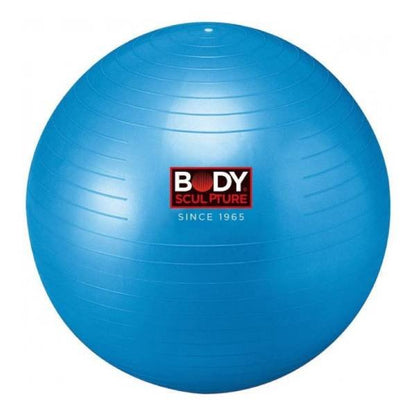 Body Sculpture, Anti Burst Gym Fitness Ball Blue, Available In Different Sizes