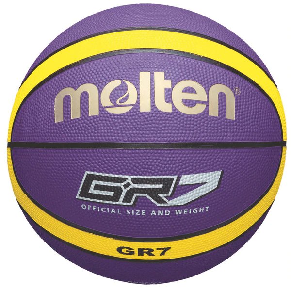 Molten, Gr7 Basketball Official Size & Weight, Available In Different Colors
