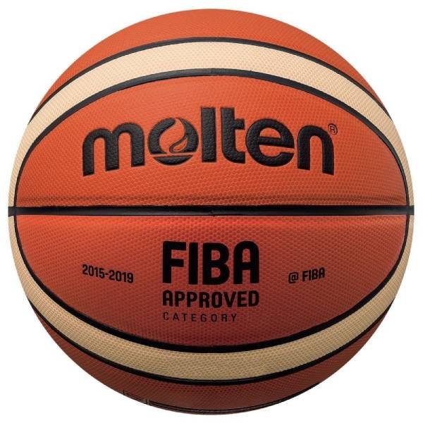 Molten, Gm7X Basketball Composite Leather Fiba Approved Size 7