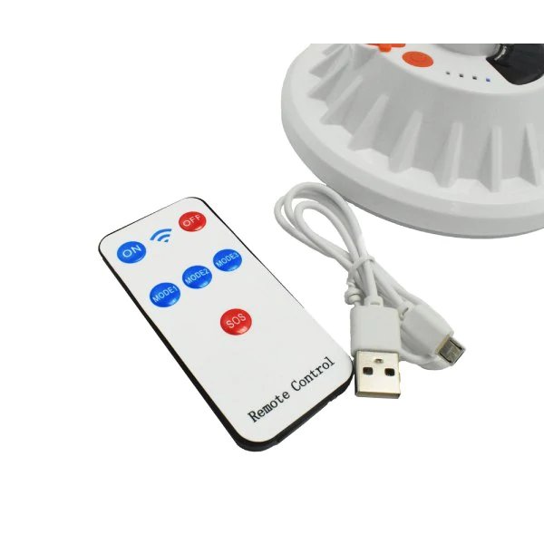 Solar Power Rechargeable Light Household Emergency Light Bulb Hs-V62