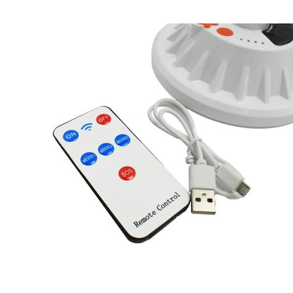 Solar Power Rechargeable Light Household Emergency Light Bulb Hs-V62