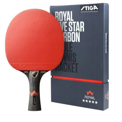 Stiga, Royal Carbon 5-Star Table tennis Racket