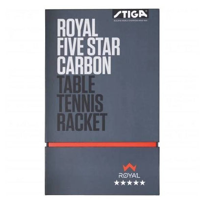 Stiga, Royal Carbon 5-Star Table tennis Racket