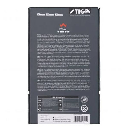 Stiga, Royal Carbon 5-Star Table tennis Racket