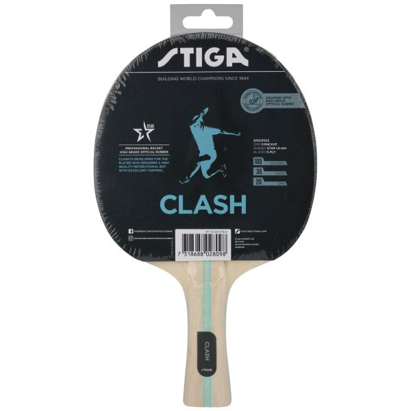 Stiga, Hobby Clash Table Tennis Racket