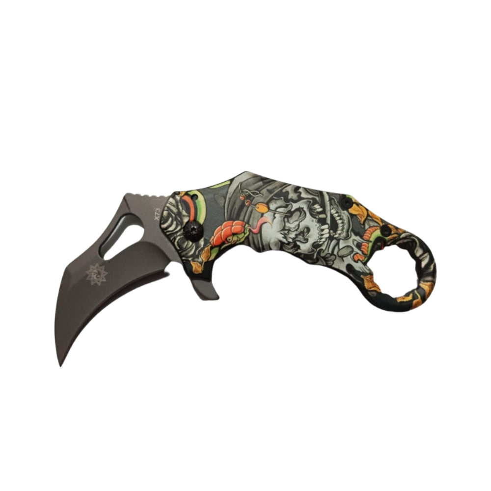 Sports Yours, Pocket Knife Folding Blade, Available in Different Colors