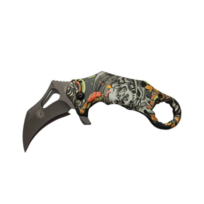Sports Yours, Pocket Knife Folding Blade, Available in Different Colors
