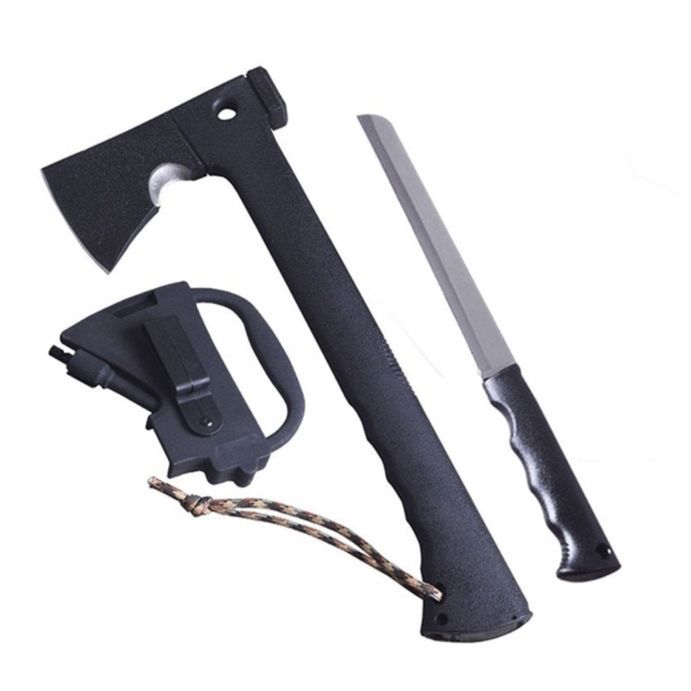 Sports Yours, Multi-Function Camping Axe Tomahawk With Saw