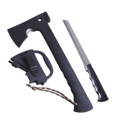 Sports Yours, Multi-Function Camping Axe Tomahawk With Saw