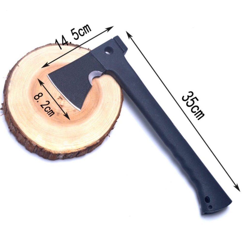 Sports Yours, Multi-Function Camping Axe Tomahawk With Saw