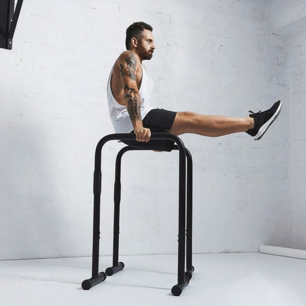 Sports Yours, Dip Station Dip Bar Parallel Bars, Available in Different Colors