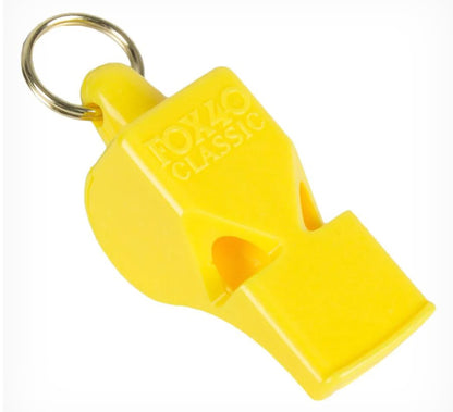 FOX40, Fox40 CMG Whistle + Wrist Lanyard, Available in Different Colors