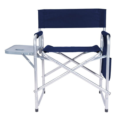 Sports Yours, Camping Chair With Table and Side Pocket, Available in Different Colors