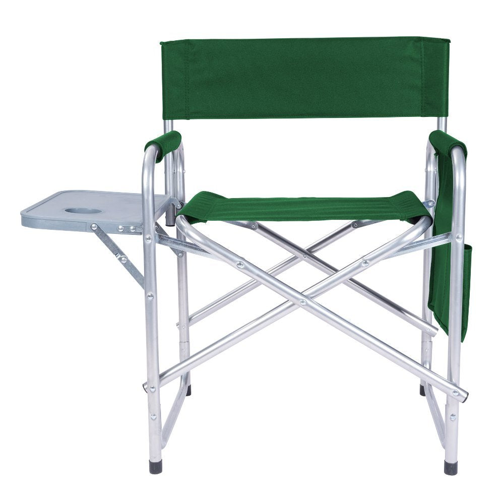 Sports Yours, Camping Chair With Table and Side Pocket, Available in Different Colors