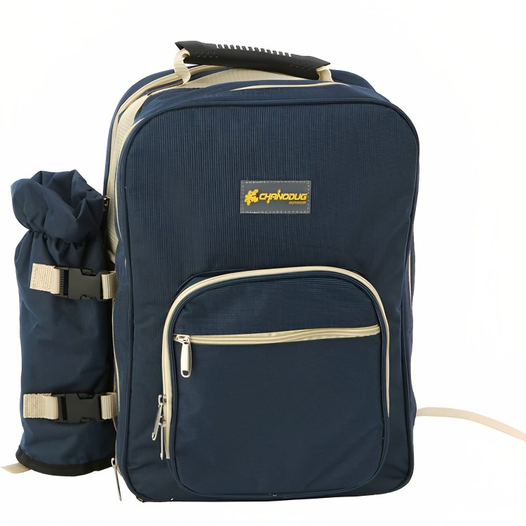 Chanodug, Picnic Outdoor Backpack Set for 4 Persons, Available in Different Colors