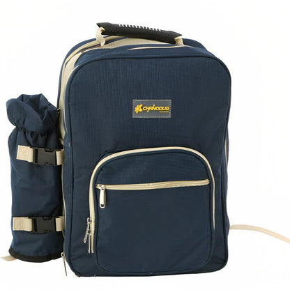 Chanodug, Picnic Outdoor Backpack Set for 4 Persons, Available in Different Colors