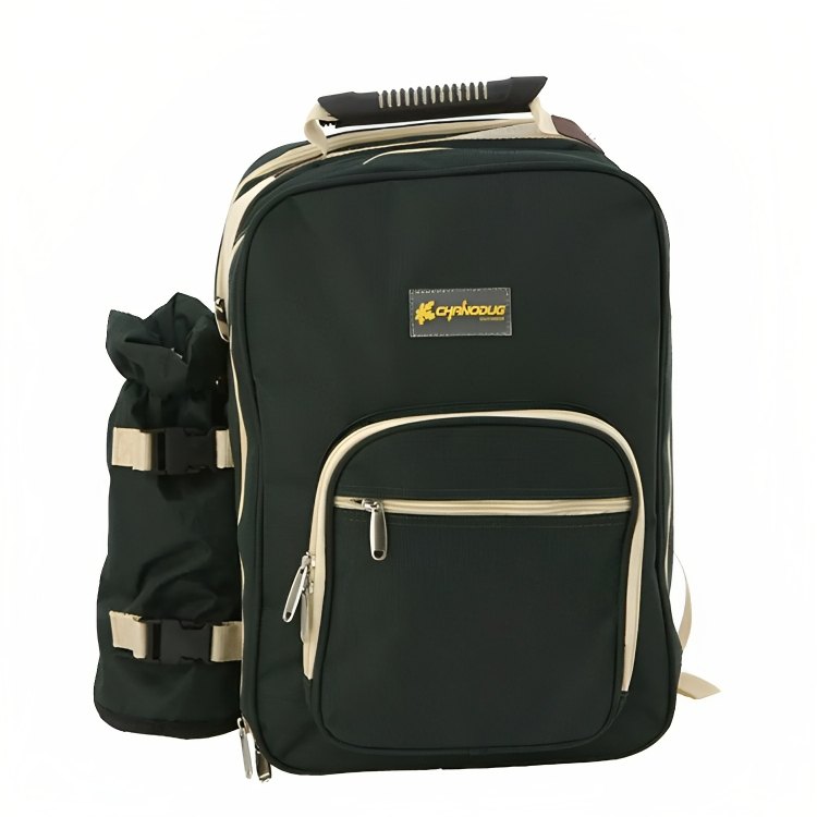 Chanodug, Picnic Outdoor Backpack Set for 4 Persons, Available in Different Colors