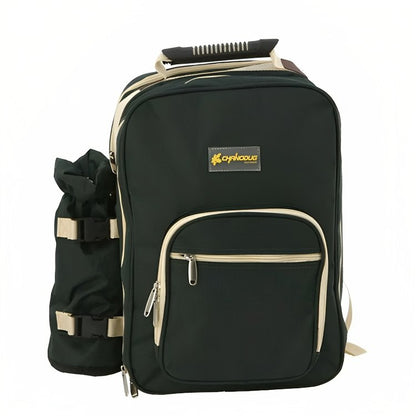 Chanodug, Picnic Outdoor Backpack Set for 4 Persons, Available in Different Colors