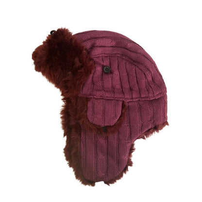 Sports Yours, Women's Winter Warm Earmuffs Windproof Beanie, Available in Different Colors