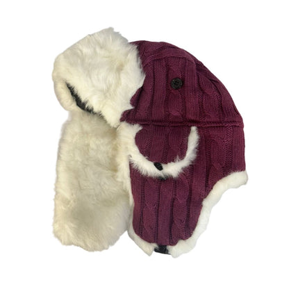 Sports Yours, Women's Winter Warm Earmuffs Windproof Beanie, Available in Different Colors