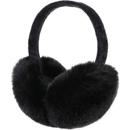 Sports Yours, Women's Faux Furry Warm Winter Outdoors Ear Muffs, Available in Different Colors