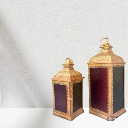 Ramadan Lanterns Set 2Pcs 1-13