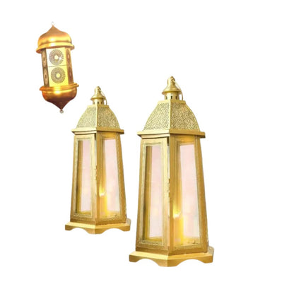 Ramadan Lanterns Set 2Pcs 1-3